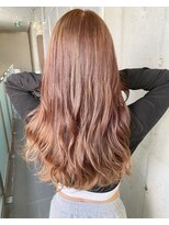 ガルボヘアー 名古屋栄店(garbo hair)&nbsp;#ガルボ#プルエクステ#ブラウン#10代#名古屋#巻き髪