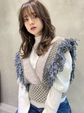 テイラー(Taylor) 【Taylor 大宮】ゆるウェーブ×アッシュグレー