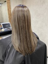 サニー 渋谷(SUNNY) グレーベージュニュアンスカラーアッシュミルクティー