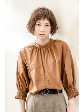 マルゴ(M A L G O) お洒落ボブ