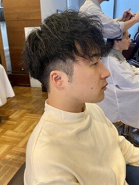 アイリーヘアデザイン(IRIE HAIR DESIGN) 【IRIE HAIR赤坂】スペインカール×スパイラルパーマ