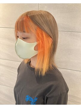 リー 京橋(Lee) 【Lee京橋】ボブ×インナーカラー