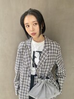 アマーク(a mark)&nbsp;《松本 華》dark olive