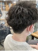 メンズソフトツイスト