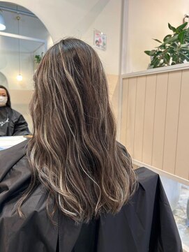 シダ(sida) コントラストハイライト