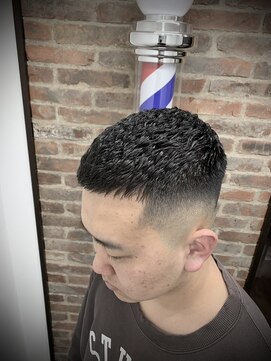 ヒロギンザ 川崎店(HIRO GINZA) 濡れパン×フェード