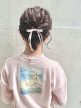 ディア(.eer) ボブアレンジ // *Oo* 編み込み × 編みおろし *oO*