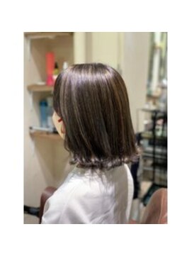 シェリー(cherie) グレージュハイライト