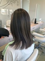 ヘアークラフト アニー 南郷18丁目店(HAIR CRAFT Annie) ミディアムハイライト