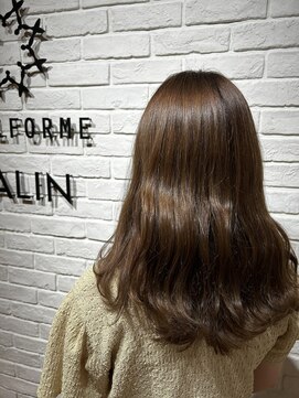 ヘア スパ ビューティー エールフォルム(HAIR SPA BEAUTY YELLFORME) 透明感アッシュベージュ