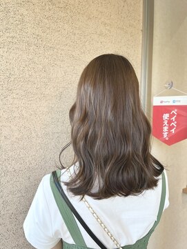 ジェリカヘアー サンフラワー通り(Jlica hair) 透明感抜群【アッシュベージュ】