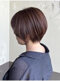 くびレイヤーショコラ/ショート