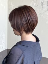 ヘアーメイク アチャ(hair make accha) くびレイヤーショコラ/ショート