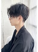 20代30代40代 ありがちを変えるセンターパート【堅田】
