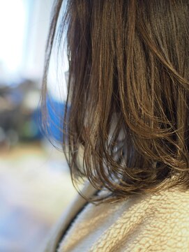 アントワープトーキョー(antwerp TOKYO) 韓国白髪ぼかしハイライトベージュ縮毛矯正髪質改善白髪染め