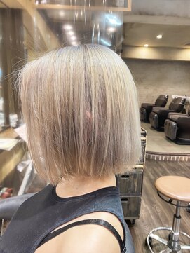 サンテ 東神奈川(Sante) 【ボブ×ホワイトベージュ】