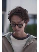ショートマッシュウルフアップバング3（原宿、表参道）【小林】