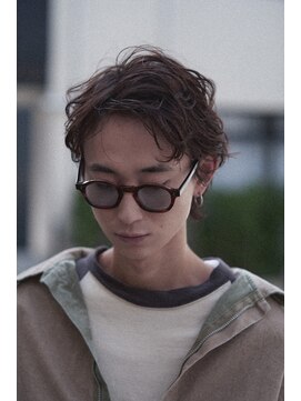 キュー(Cue_) ショートマッシュウルフアップバング3（原宿、表参道）【小林】