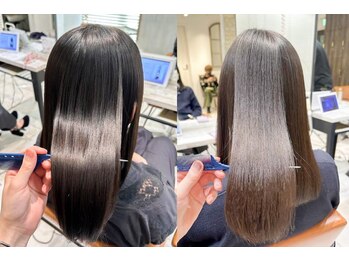 アジールヘア 池袋東口店(agir hair)の写真/本日空きあり◎[カラー+縮毛矯正¥11000]イルミナカラーとの相性も良く、自然に馴染む◎［池袋/池袋東口］