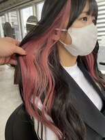 ジエクト カナウ(The Ect canow)&nbsp;インナーカラー/ピンクカラー/ベビーピンク