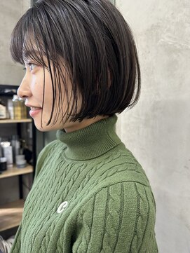 ソルトウォーター(SALT WATER) ミニボブ