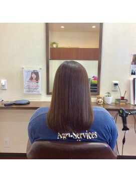 バンビ 本渡店(Bambi) ストレートボブ