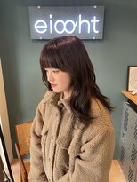 エイト(eight)&nbsp;アッシュベージュカラー