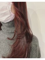 ロイ(ROY)&nbsp;ROY☆艶髪ピンクカラー×たっぷりレイヤー