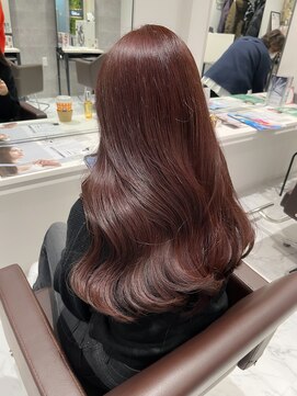 グロウバイニューヨークニューヨーク(Grow by NYNY) 【坂本】ロング×カシスブラウン