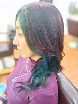 モアナ 逗子(MOANA) ブルー☆ユニコーンカラー