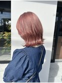 〈ピンクミルクティーベージュ〉