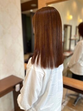 ヘアメイク ミチ 富田店(HAIRMAKE MICHI) 【MICHI 富田店　古作蓮】髪質改善　美髪　ストレート