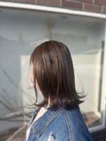 ヘアデザイン アーティーズ(Hair design Artyz) 切りっぱなしミディアム