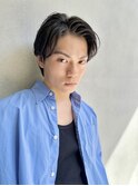 ビジネスヘア就活ヘアツーブロック刈り上げフェードメンズ