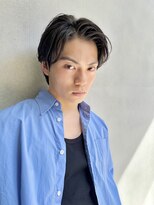 ファイブシーン アオヤマ(5SCENE AOYAMA)&nbsp;ビジネスヘア就活ヘアツーブロック刈り上げフェードメンズ