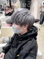 ユーフォリア エヌ 池袋サンシャイン通り店(Euphoria +n) ハイトーン/グレーカラー