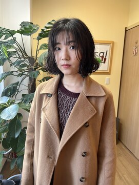 ローカル 半蔵門(Local) ゆるっとパーマ