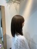 【平日限定】カット・艶カラー・トリートメント￥12100
