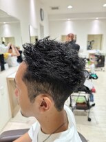 ラ ミューズ ヘアー(La mju：z hair)&nbsp;2024年話題！！リバースパーマ(a)