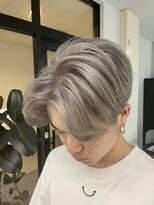 ナンバー 竪町(number+)&nbsp;20代30代メンズアップバング清潔感爽やかホワイトカラー