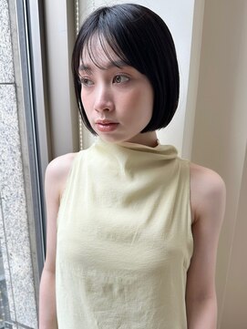 ビュートリアム265(BEAUTRIUM 265) ◎ボブ/ミニボブ/切りっぱなし/前髪/顔周りカット/銀座一丁目