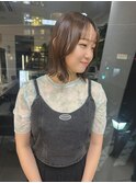 パツッとボブ