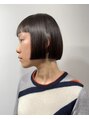 エマ ときわ台店(emma) 切りっぱなしボブ.タッセルボブ.ミニボブ【常盤台/縮毛矯正】