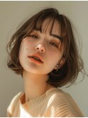 ゆるふわボブ[成田/成田駅/京成成田駅/学割U24]