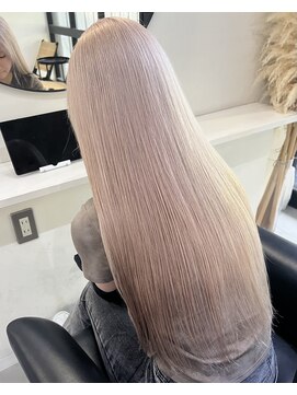 ラキングキョウト(LA KING KYOTO) ホワイトベージュ、ミルクティー