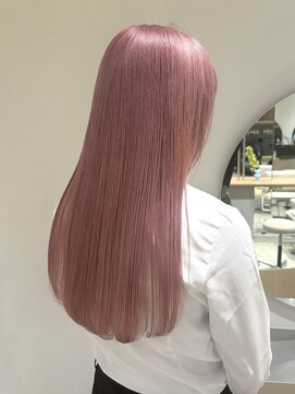 ローエ バイ デコ(Rohe by DECO) 【kira】韓国アイドルみたいなベビーピンク！