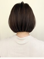 ジル ブラン 福岡(JIL BLAN) ハイライトレイヤーカットショートボブイルミナカラー天神大名