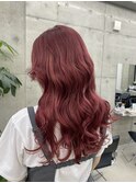 【LINOET 名古屋】浅木セレナ ワインレッド