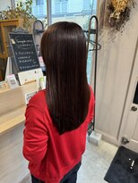 スアバイキキ(SuA by kiki.)&nbsp;黒髪カタログ/ボブルフ/ネビージュ/ワンレン/小顔スタイル[千葉]