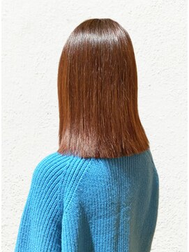 ブロッサム 上尾店(Blossom) 大人ガーリー大人美人透明感髪質改善ニュアンスカラー